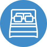 Duplex Accommodation Cleaning Icon