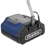 The Duplex 420 Floor Scrubber, embodying Duplex Cleaning Machines' commitment to premium floor care solutions.