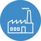 Duplex Industrial Cleaning Icon