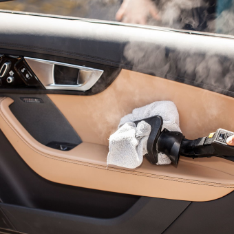 Efficient Car Interior Cleaning with Duplex Cleaning Machines.