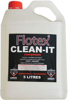 Bottle of Clean It, a specialised chemical cleaning product from Duplex Cleaning Machines designed for versatile applications.