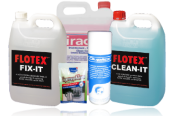 Chemical products by Duplex Cleaning Machines.