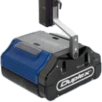 Duplex lithium hybrid cordless floor cleaning machine