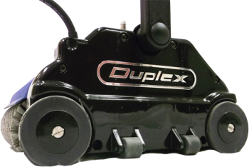 The Duplex Cleaning Machines Lithium system, a cutting-edge tool for efficient and eco-friendly cleaning.