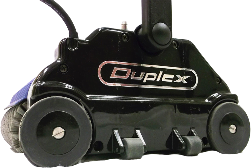 The Duplex Cleaning Machines Lithium system, a cutting-edge tool for efficient and eco-friendly cleaning.