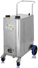 jetsteam force dry steam vapour machine