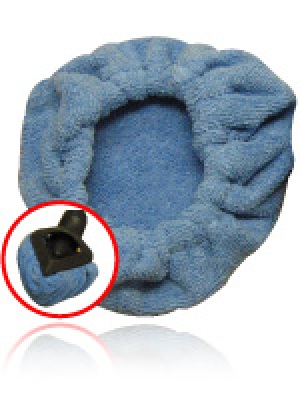 BLUE TRIANGLE MICROFIBRE CLOTH