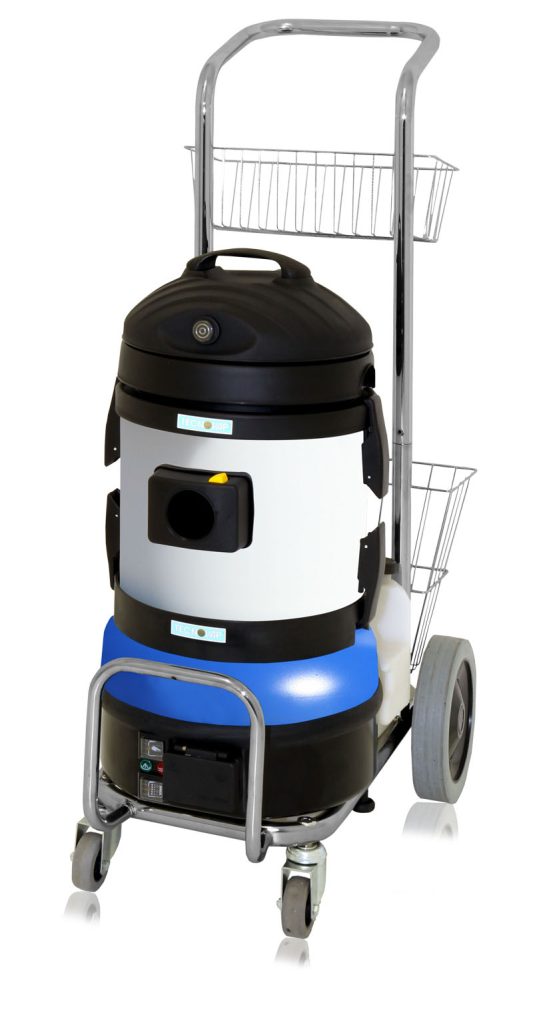 Jetvac Junior steam cleaner, compact and efficient for versatile cleaning tasks.