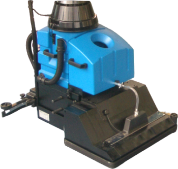 Salla 350 & 550 machines in operation, offering comprehensive cleaning solutions.