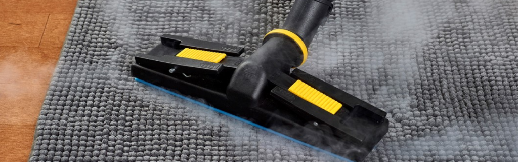 Deep cleaning of carpets floors using Duplex Cleaning Machines.