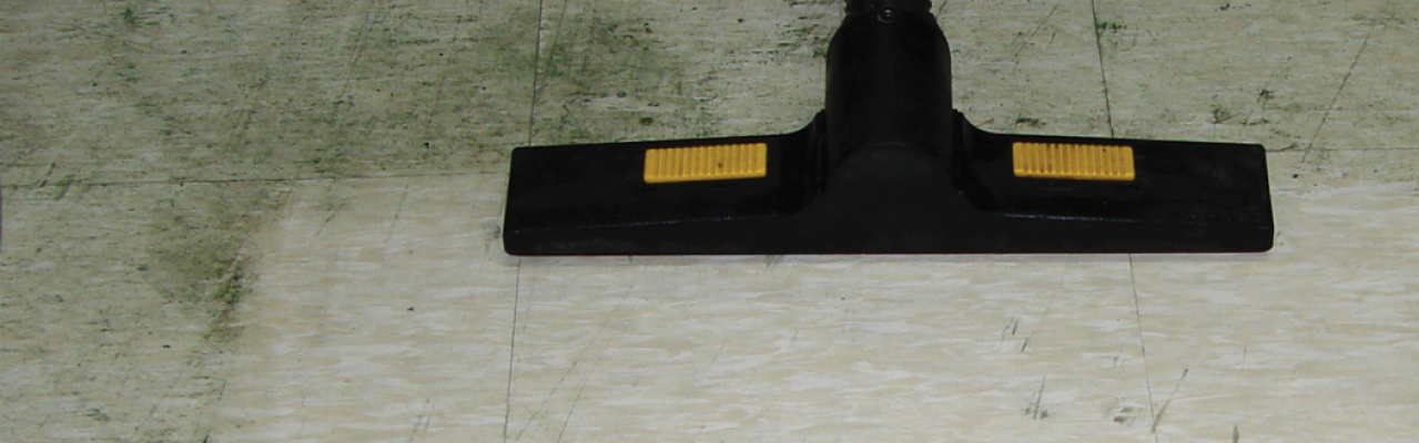 Deep steam cleaning of tiles and grout lines with Duplex Cleaning Machines.