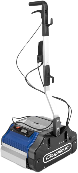 Duplex 340 Steam floor cleaning machine for carpets and hard floors.