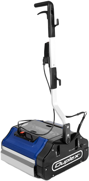 Duplex 420 Steam floor cleaning machine for carpets and hard floors.