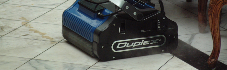 Hard Floor Cleaning with Duplex Machines
