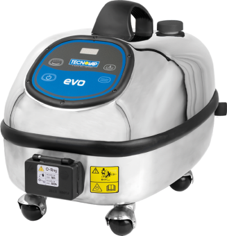 The Jetsteam Maxi Inox steam cleaner, designed to elevate hygiene standards in industrial and commercial environments.