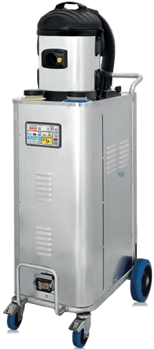 Jetvac Industrial steam cleaner by Duplex Cleaning Machines, designed for heavy-duty industrial applications.