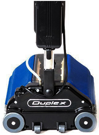 Image duplex cordless floor scrubber