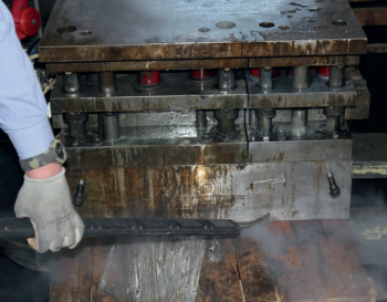 The Jetsteam Industrial steam cleaner, featuring the powerful Debris Blaster for tackling heavy-duty cleaning challenges.