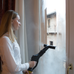 Motel accommodation cleaning solutions with commercial steam cleaner, commercial steam vacuum cleaner. These solutions ensure effective cleaning and hygiene for hard floors, carpets, tiles, grout, and wood floors in motel environments.
