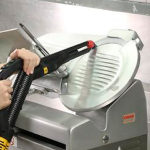 Image showcasing Duplex's advanced floor cleaning solutions, effectively tackling tough stains and spills in butcher shops.