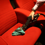 Image highlighting Duplex Cleaning Machines' comprehensive range of steam cleaners, floor scrubbers, and high-filtration vacuums, perfect for efficiently maintaining cleanliness in cinemas and theatres.