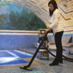 Image illustrating Duplex Cleaning Machines' efficient and eco-friendly cleaning equipment, designed for day spas to ensure top hygiene and relaxation environment.