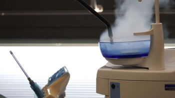 Image showcasing the rigorous cleaning and sanitisation of a dental surgery theatre, ensuring a sterile and safe environment for procedures.