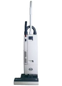 Image of the Fast-Vac Commercial Vacuum Cleaner, showcasing its robust design and efficiency in commercial cleaning.