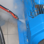 Image showcasing heavy-duty cleaning equipment from Duplex Cleaning Machines, designed for the challenging environments of mining factory sites.