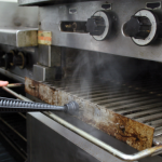 Image showcasing Duplex's range of cleaning equipment, ideal for tackling diverse cleaning needs in restaurants, from floors to kitchen equipment.