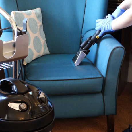 Image depicting the thorough and considerate cleaning practices in a retirement village, ensuring a safe and comfortable environment for residents.