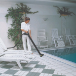 Image showcasing Duplex Cleaning Machines' comprehensive range of cleaning equipment for swimming centres, ideal for various facilities including poolsides, changing rooms, and bathrooms.