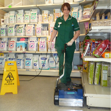 Image representing the range of chemical-free, high-temperature steam cleaning processes by Duplex Cleaning Machines, ensuring safe and hygienic veterinary clinics.