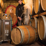 Image showcasing cleaning equipment from Duplex Cleaning Machines, specifically designed for the unique hygiene requirements of wineries.