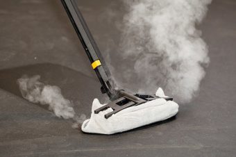 Duplex machine providing solutions for cleaning hard floors in settings