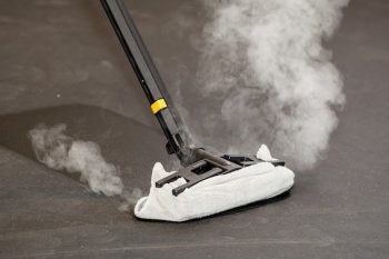 Duplex machine providing solutions for cleaning hard floors in settings