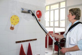 Image showcasing Duplex Cleaning Machines' range of equipment, tailored for effective cleaning in educational settings.