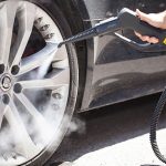 Image demonstrating Duplex Cleaning Machines' effective solutions for cleaning and restoring the shine of alloy wheels.