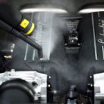 Image showcasing Duplex Cleaning Machines' solutions for effectively cleaning and maintaining automotive engine bays.