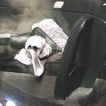 Image illustrating Duplex Cleaning Machines' effective methods for cleaning automotive trims, dashboards, and vents.
