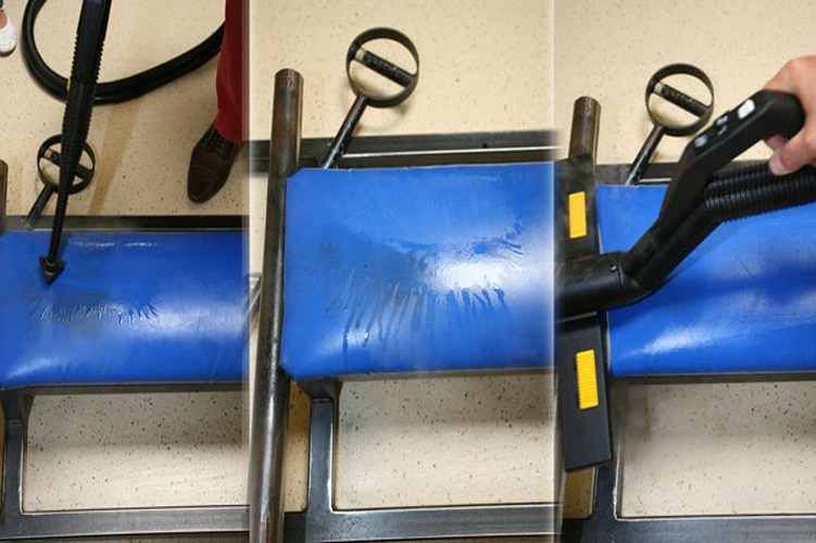 Image featuring Duplex Cleaning Machines' solutions for deep cleaning and restoring gym equipment, ensuring efficient and thorough cleanliness.