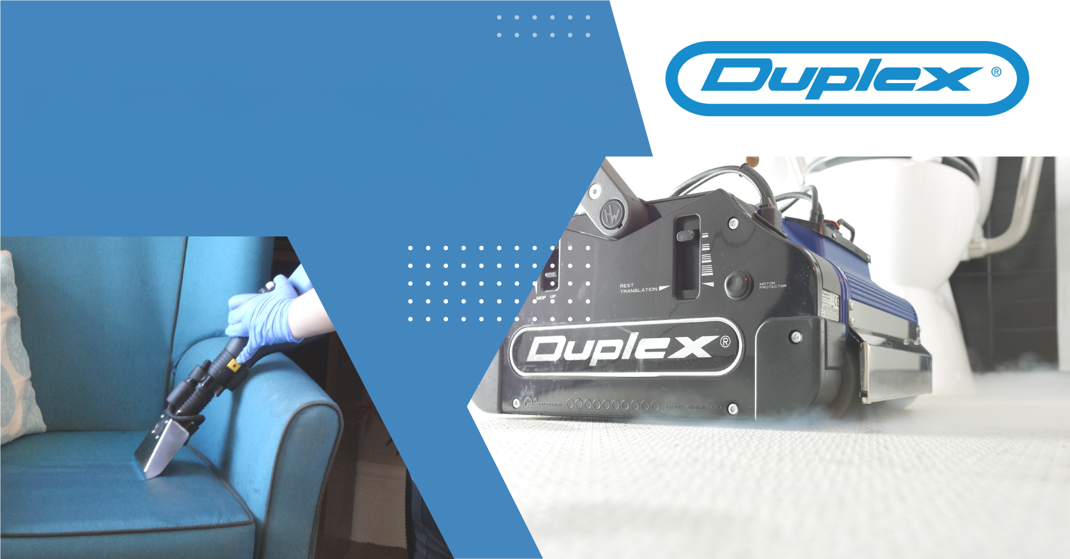 Image showcasing commercial cleaning services and equipment.