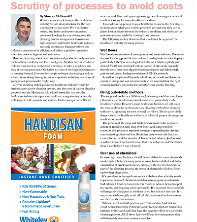 Scrutiny of Processes to Avoid Costs