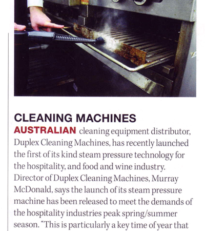 Cleaning Machines in Food Service