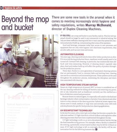 Beyond the Mop and Bucket