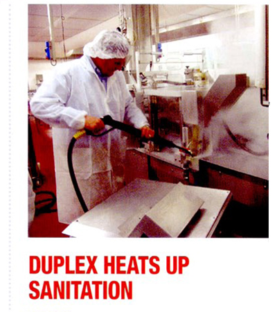 Duplex Heats Up Sanitation