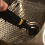 Image showing the effective use of Duplex cleaning technology for unblocking and maintaining clear bathroom drains.