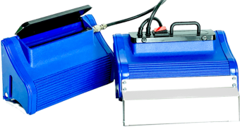 The Duplex Steam floor cleaner, equipped with dual water tanks for efficient cleaning and steam application on various floor types.
