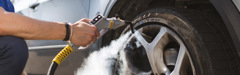 Mobile car detailing service powered by Duplex Cleaning Machines, offering on-the-spot, efficient detailing services.