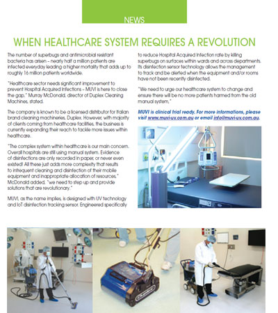 When healthcare system require a revolution
